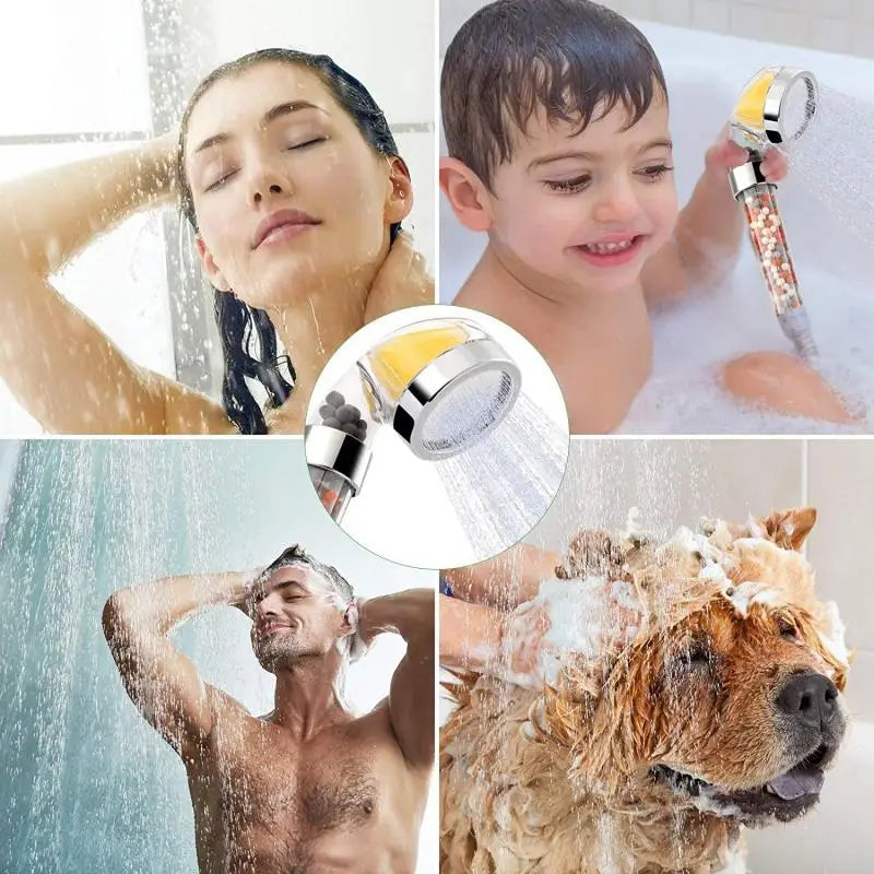 Mineral Aroma Shower Heads