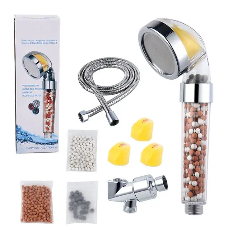 Mineral Aroma Shower Head Set