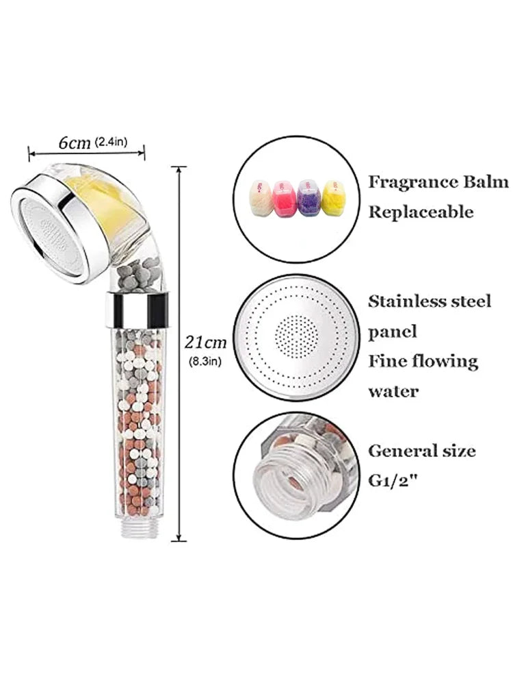 Mineral Aroma Shower Heads